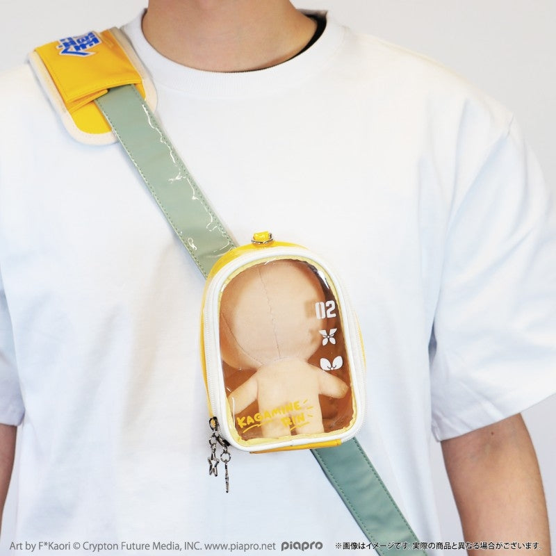 (Goods - Pouch) Piapro Characters Enamel Mascot  Pouch (Kagamine Rin)