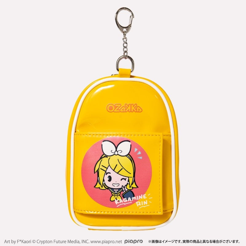 (Goods - Pouch) Piapro Characters Enamel Mascot  Pouch (Kagamine Rin)