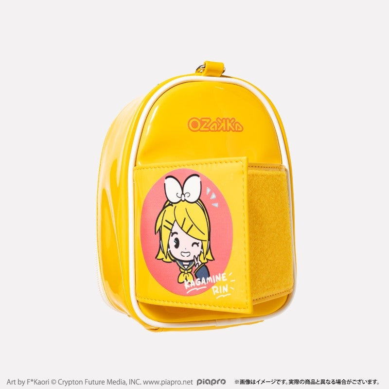 (Goods - Pouch) Piapro Characters Enamel Mascot  Pouch (Kagamine Rin)