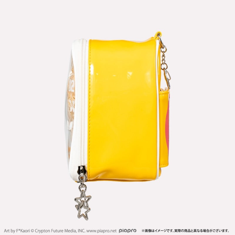 (Goods - Pouch) Piapro Characters Enamel Mascot  Pouch (Kagamine Rin)