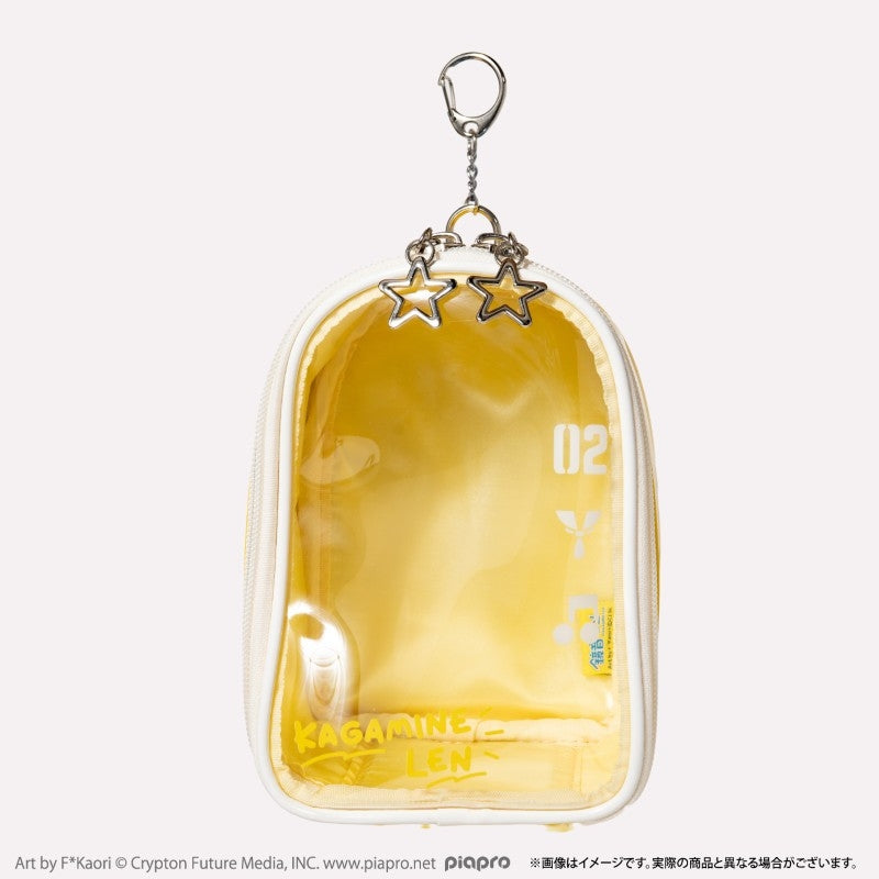 (Goods - Pouch) Piapro Characters Enamel Mascot  Pouch (Kagamine Len)