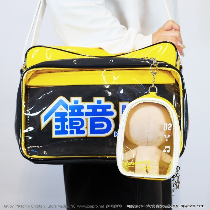 (Goods - Pouch) Piapro Characters Enamel Mascot  Pouch (Kagamine Len)