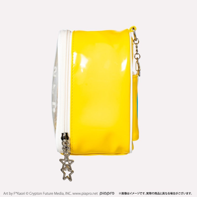 (Goods - Pouch) Piapro Characters Enamel Mascot  Pouch (Kagamine Len)
