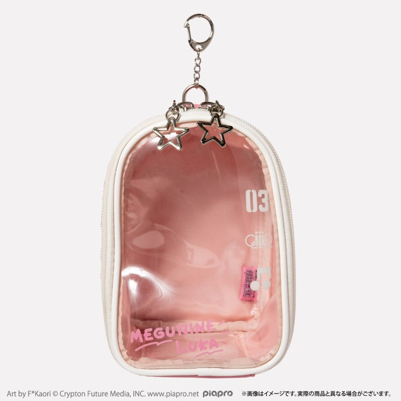 (Goods - Pouch) Piapro Characters Enamel Mascot  Pouch (Megurine Luka)