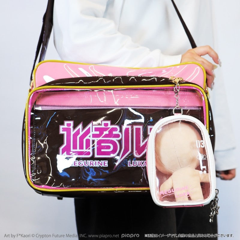 (Goods - Pouch) Piapro Characters Enamel Mascot  Pouch (Megurine Luka)
