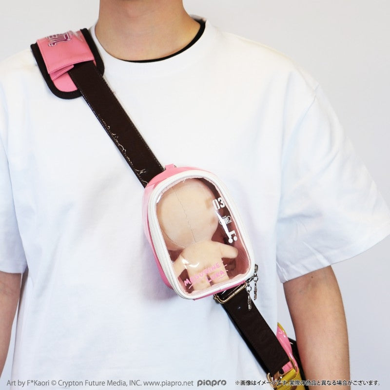 (Goods - Pouch) Piapro Characters Enamel Mascot  Pouch (Megurine Luka)
