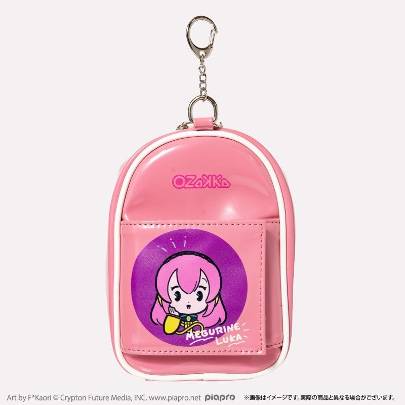 (Goods - Pouch) Piapro Characters Enamel Mascot  Pouch (Megurine Luka)