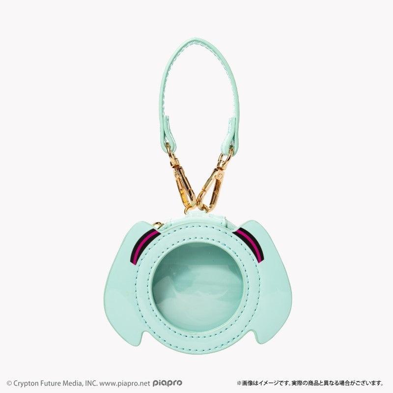 (Goods - Button Badge Cover) Piapro Characters Enamel Button Badge Case (Hatsune Miku)