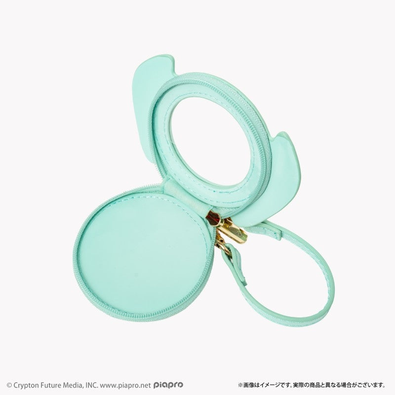 (Goods - Button Badge Cover) Piapro Characters Enamel Button Badge Case (Hatsune Miku)