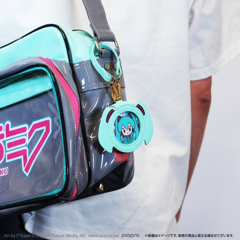 (Goods - Button Badge Cover) Piapro Characters Enamel Button Badge Case (Hatsune Miku)