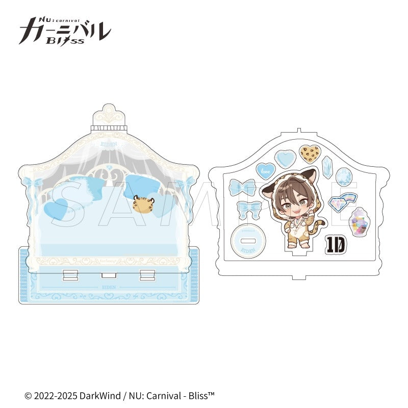 (Goods - Set) NU: Carnival - Bliss x fanfancy+ Acrylic Stand & Frame Set Eiden