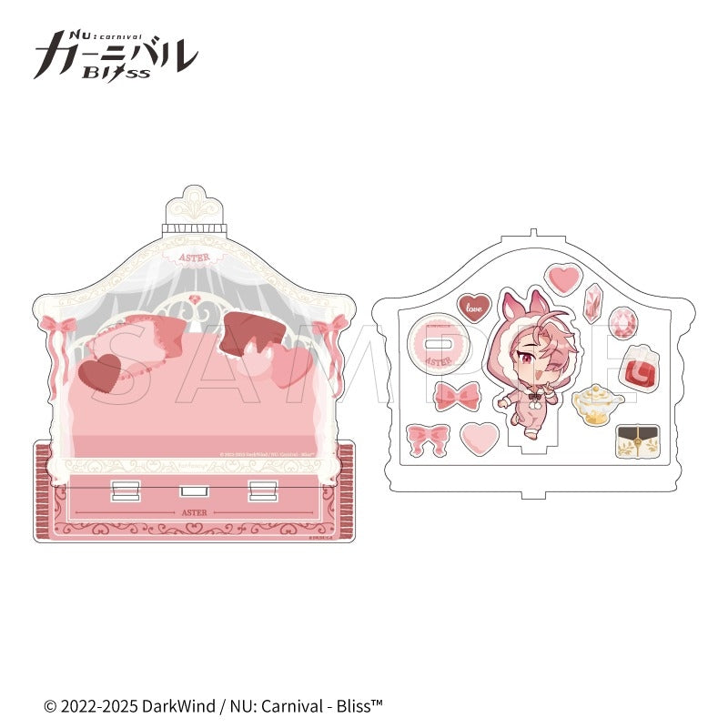 (Goods - Set) NU: Carnival - Bliss x fanfancy+ Acrylic Stand & Frame Set Aster