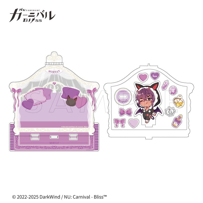 (Goods - Set) NU: Carnival - Bliss x fanfancy+ Acrylic Stand & Frame Set Morvay