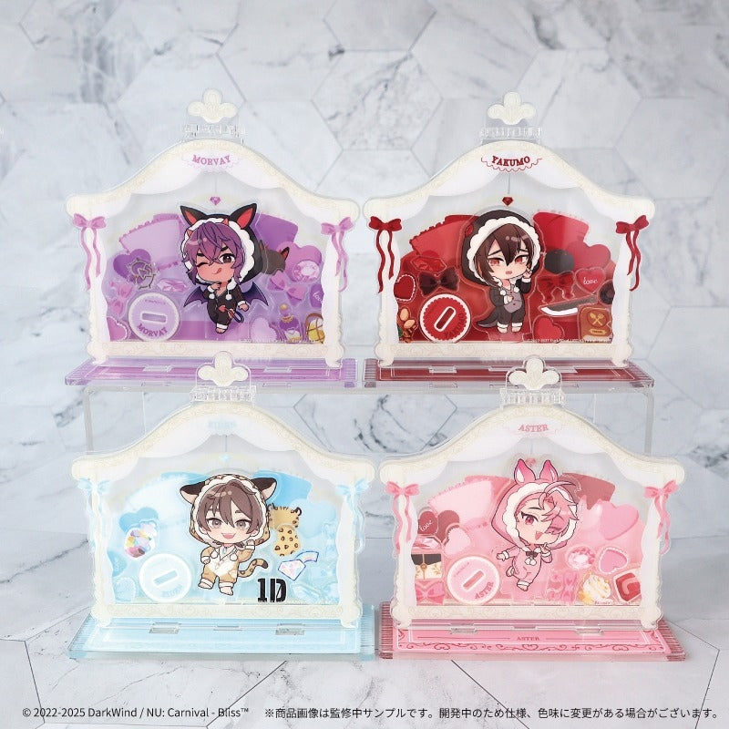 (Goods - Set) NU: Carnival - Bliss x fanfancy+ Acrylic Stand & Frame Set Yakumo