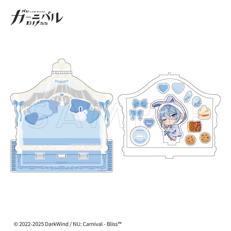 (Goods - Set) NU: Carnival - Bliss x fanfancy+ Acrylic Stand & Frame Set Edmond