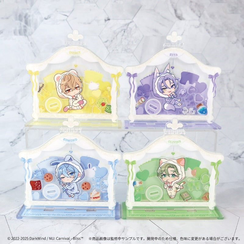 (Goods - Set) NU: Carnival - Bliss x fanfancy+ Acrylic Stand & Frame Set Edmond