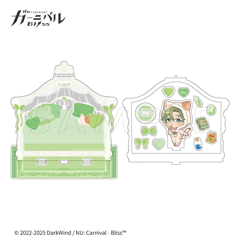 (Goods - Set) NU: Carnival - Bliss x fanfancy+ Acrylic Stand & Frame Set Olivine