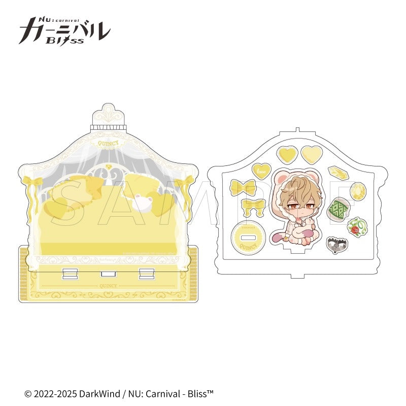 (Goods - Set) NU: Carnival - Bliss x fanfancy+ Acrylic Stand & Frame Set Quincy