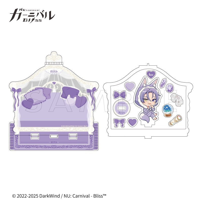 (Goods - Set) NU: Carnival - Bliss x fanfancy+ Acrylic Stand & Frame Set Kuya