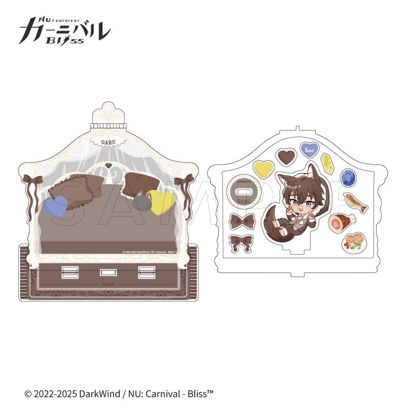 (Goods - Set) NU: Carnival - Bliss x fanfancy+ Acrylic Stand & Frame Set Garu