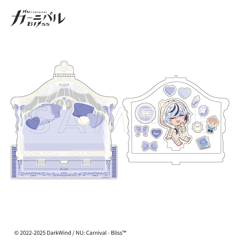 (Goods - Set) NU: Carnival - Bliss x fanfancy+ Acrylic Stand & Frame Set Blade
