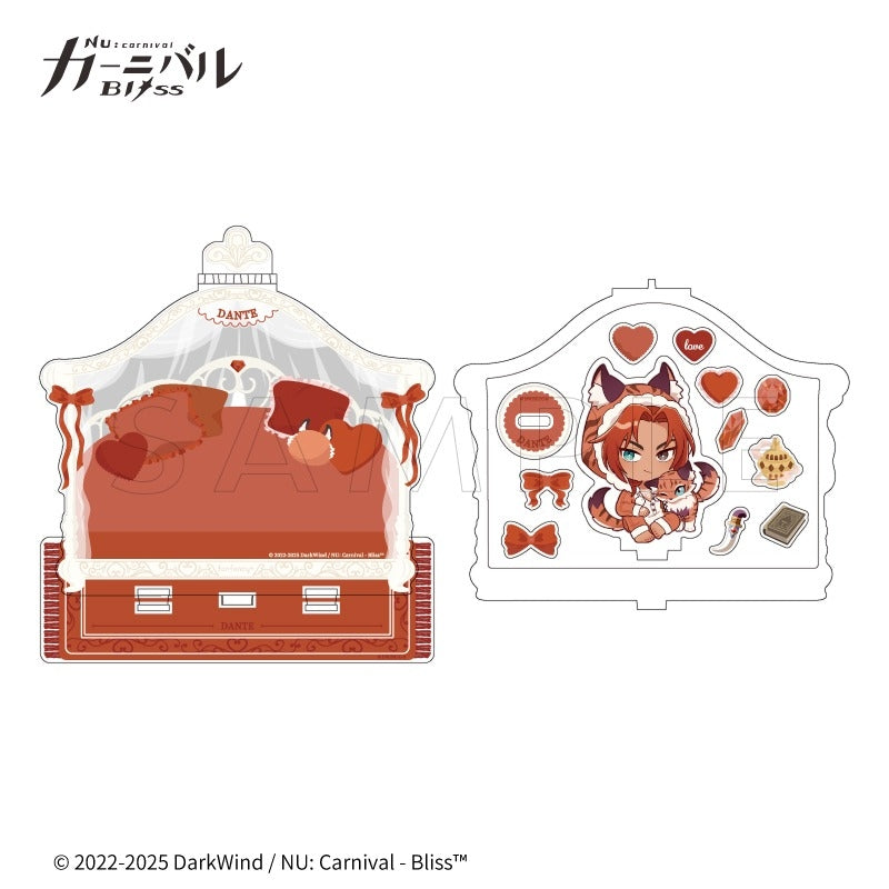 (Goods - Set) NU: Carnival - Bliss x fanfancy+ Acrylic Stand & Frame Set Dante