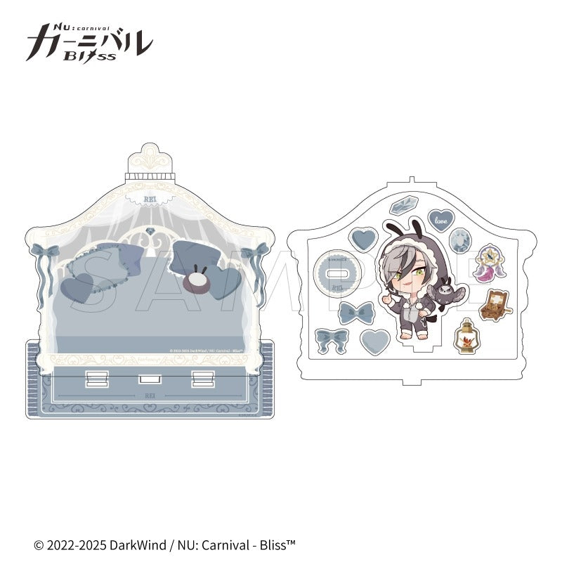 (Goods - Set) NU: Carnival - Bliss x fanfancy+ Acrylic Stand & Frame Set Rei