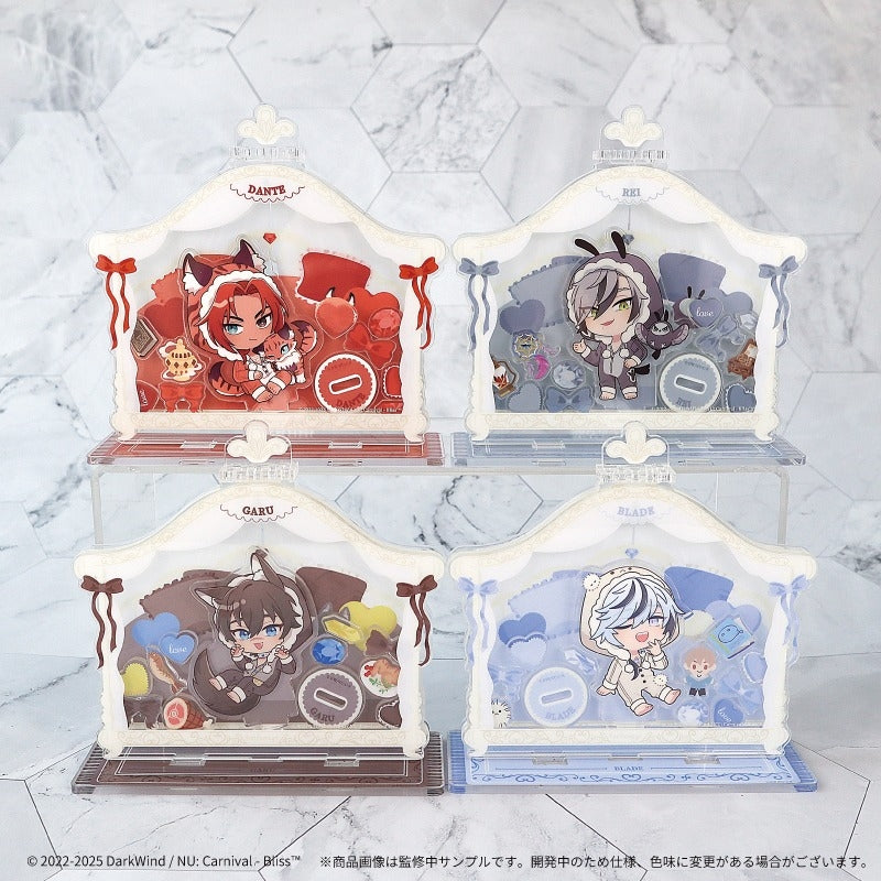 (Goods - Set) NU: Carnival - Bliss x fanfancy+ Acrylic Stand & Frame Set Rei