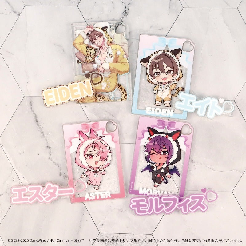 (Goods - Card) NU: Carnival - Bliss x fanfancy + Acrylic Card Set (Blind Box -Single)