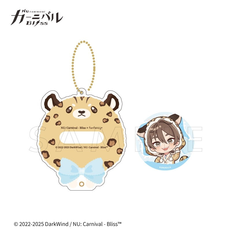 (Goods - Set) NU: Carnival - Bliss x fanfancy+ Button Badge & Frame Set Eiden