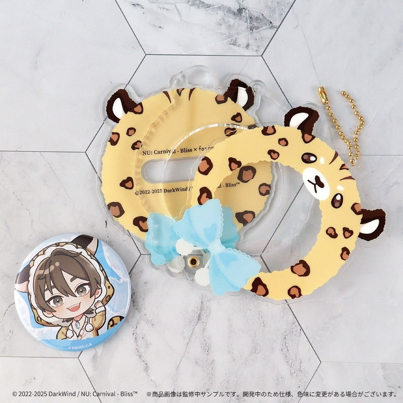 (Goods - Set) NU: Carnival - Bliss x fanfancy+ Button Badge & Frame Set Eiden
