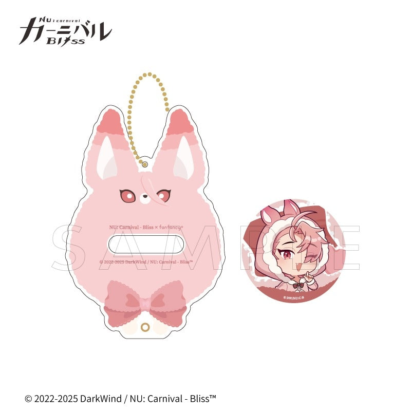 (Goods - Set) NU: Carnival - Bliss x fanfancy+ Button Badge & Frame Set Aster