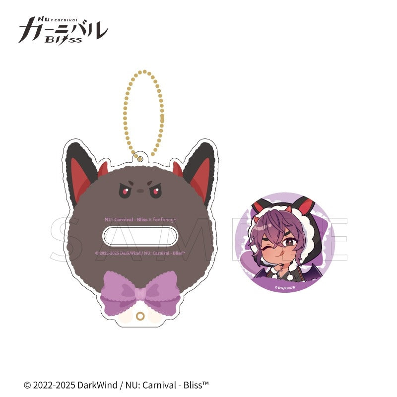 (Goods - Set) NU: Carnival - Bliss x fanfancy+ Button Badge & Frame Set Morvay