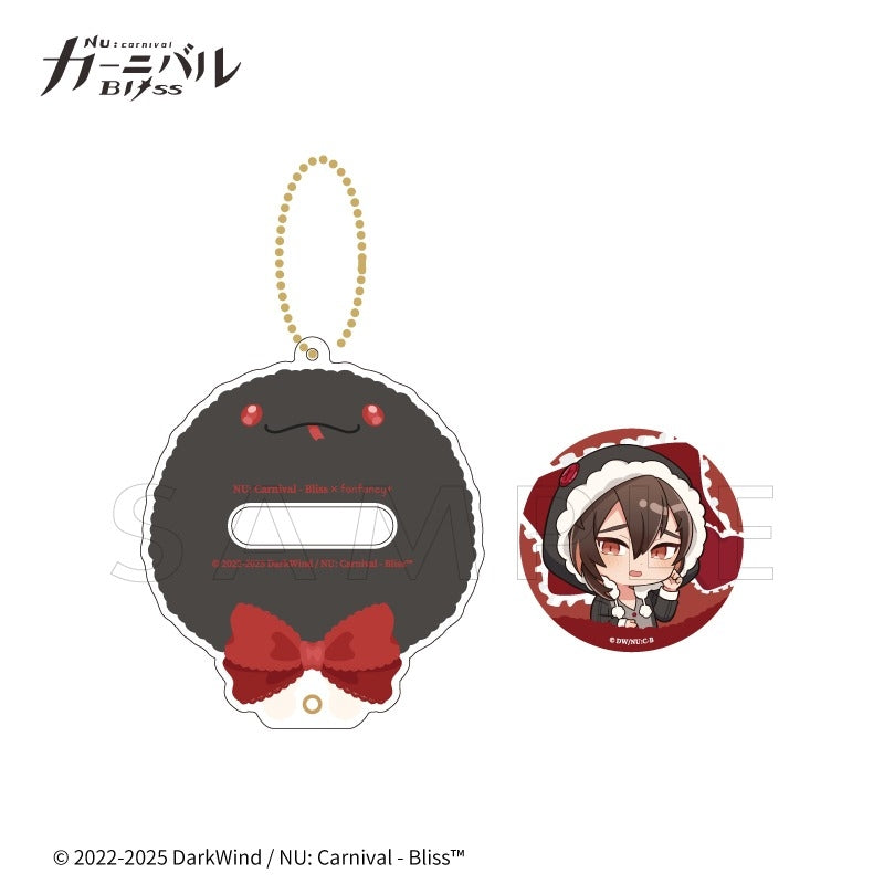 (Goods - Set) NU: Carnival - Bliss x fanfancy+ Button Badge & Frame Set Yakumo