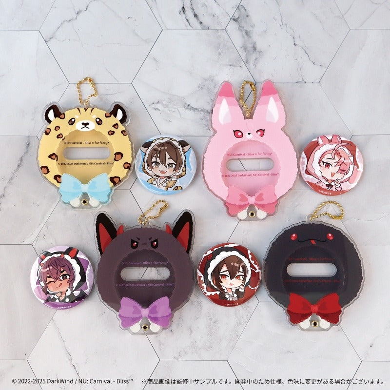 (Goods - Set) NU: Carnival - Bliss x fanfancy+ Button Badge & Frame Set Yakumo