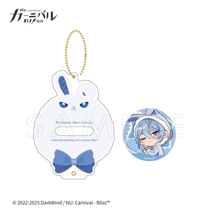 (Goods - Set) NU: Carnival - Bliss x fanfancy+ Button Badge & Frame Set Edmond