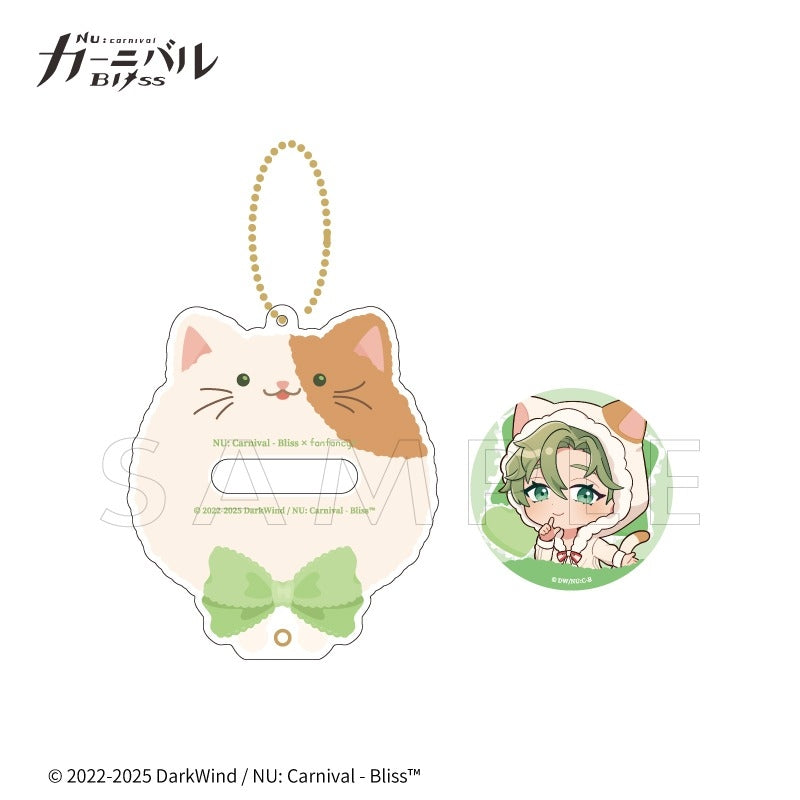 (Goods - Set) NU: Carnival - Bliss x fanfancy+ Button Badge & Frame Set Olivine