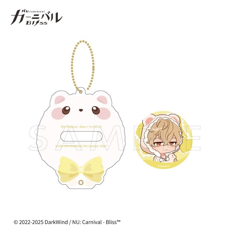 (Goods - Set) NU: Carnival - Bliss x fanfancy+ Button Badge & Frame Set Quincy