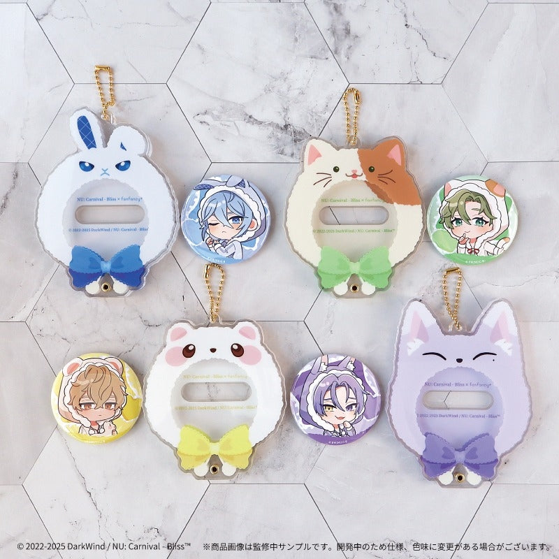 (Goods - Set) NU: Carnival - Bliss x fanfancy+ Button Badge & Frame Set Kuya