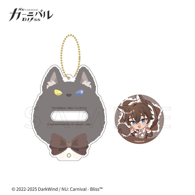 (Goods - Set) NU: Carnival - Bliss x fanfancy+ Button Badge & Frame Set Garu