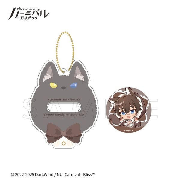 カン・ハヌル　グッズセット　netflix Goods - Set) NU: Carnival - Bliss x fanfancy+ Button Badge & Frame