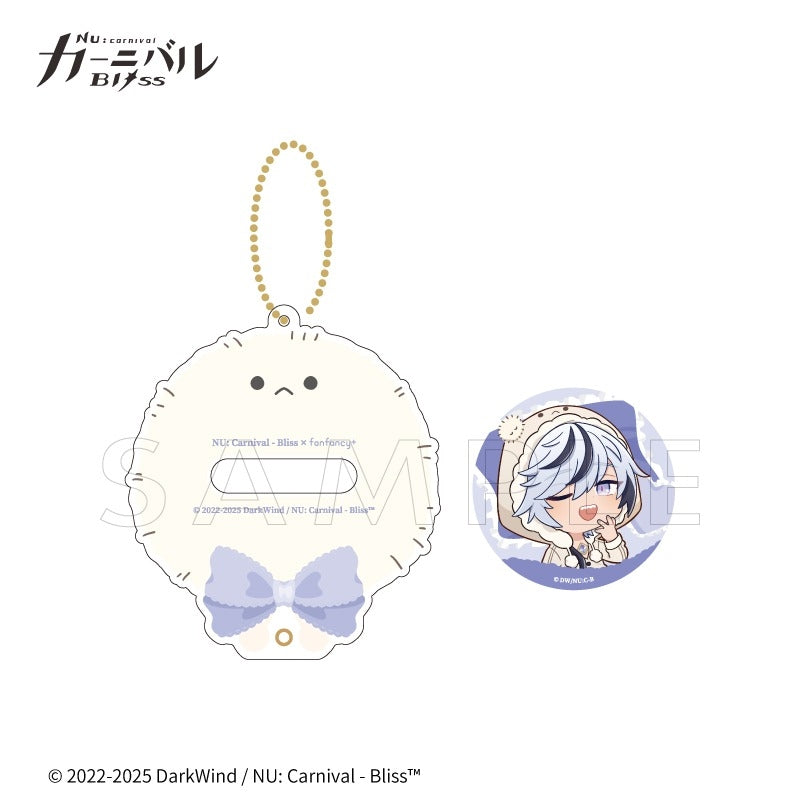 (Goods - Set) NU: Carnival - Bliss x fanfancy+ Button Badge & Frame Set Blade