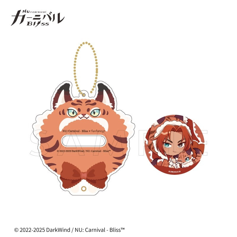 (Goods - Set) NU: Carnival - Bliss x fanfancy+ Button Badge & Frame Set Dante