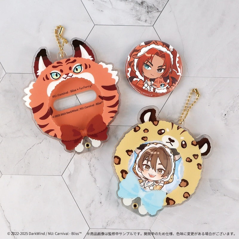 (Goods - Set) NU: Carnival - Bliss x fanfancy+ Button Badge & Frame Set Dante
