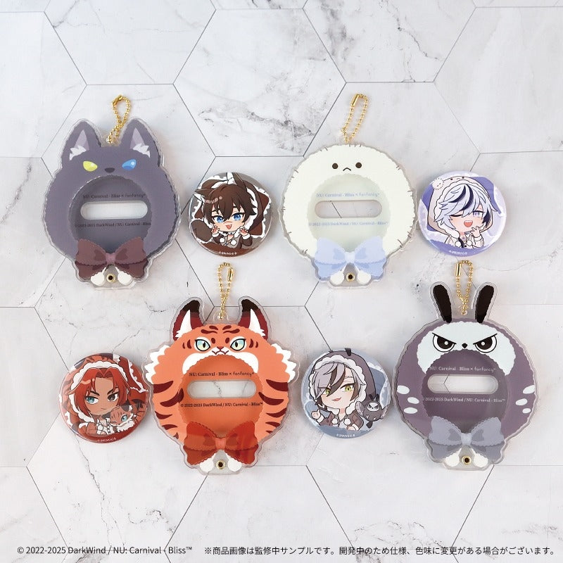 (Goods - Set) NU: Carnival - Bliss x fanfancy+ Button Badge & Frame Set Rei