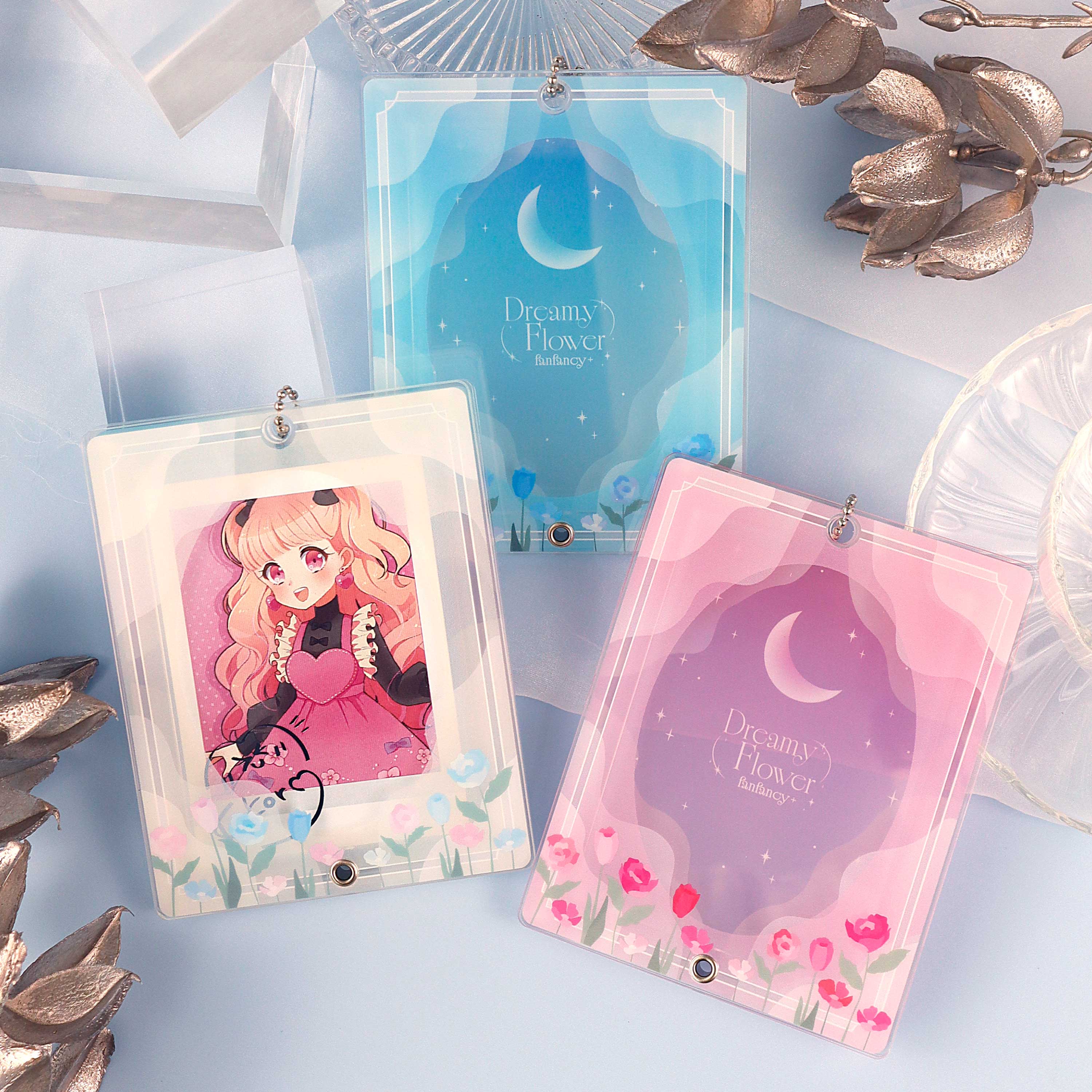 (Goods - Stationaries) fanfancy＋ Bromide Acrylic Frame Dreamy Flower