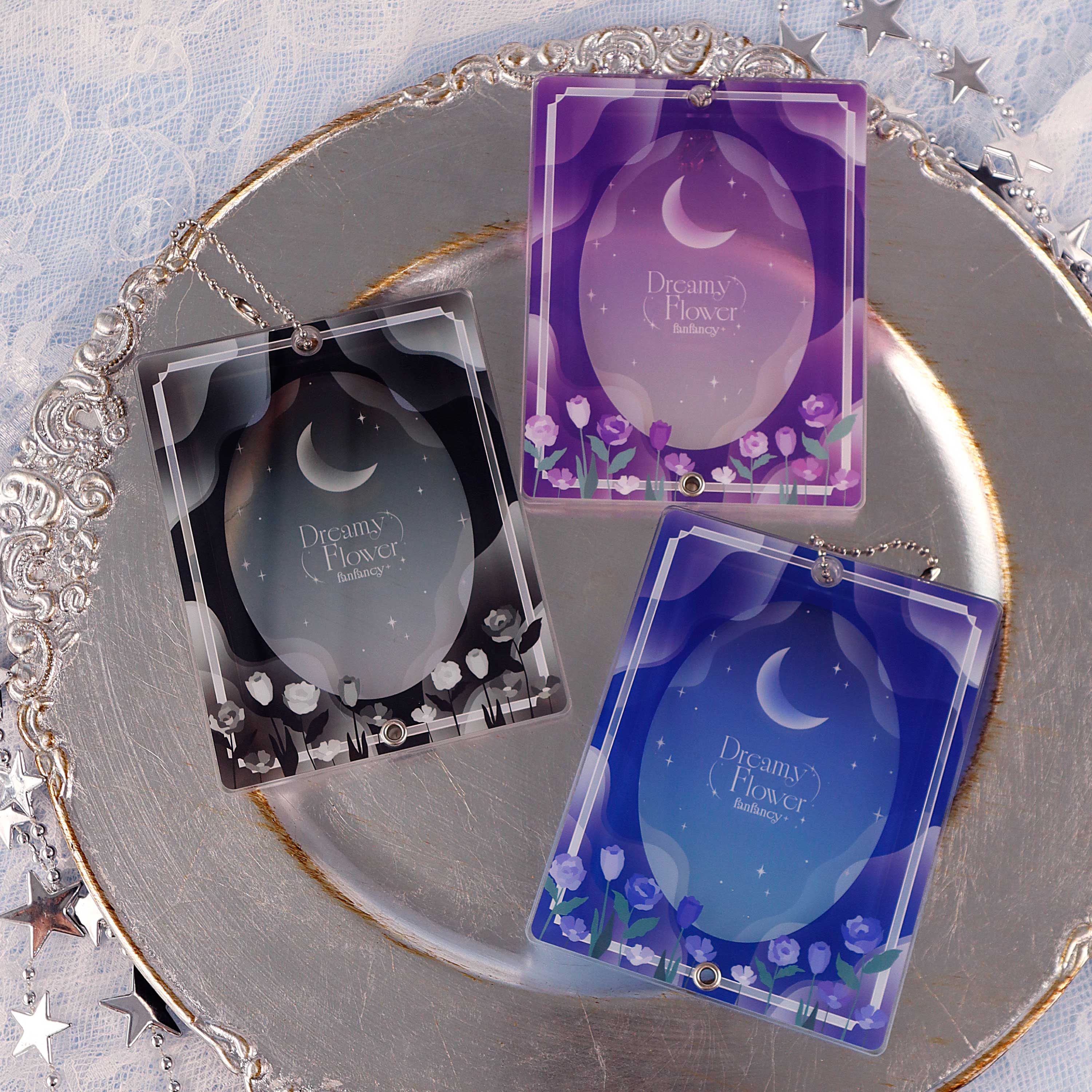 (Goods - Stationaries) fanfancy＋ Bromide Acrylic Frame Dreamy Flower