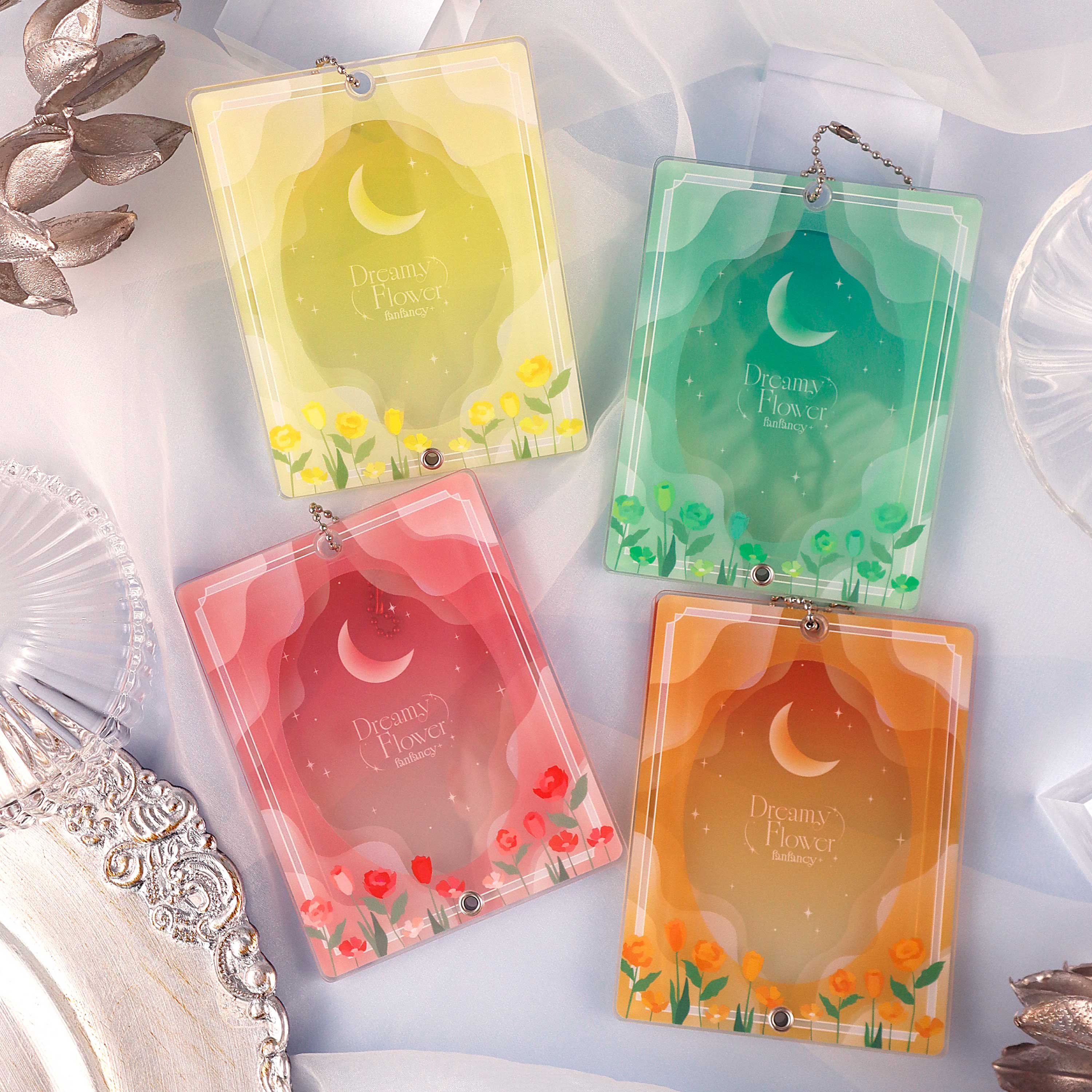 (Goods - Stationaries) fanfancy＋ Bromide Acrylic Frame Dreamy Flower