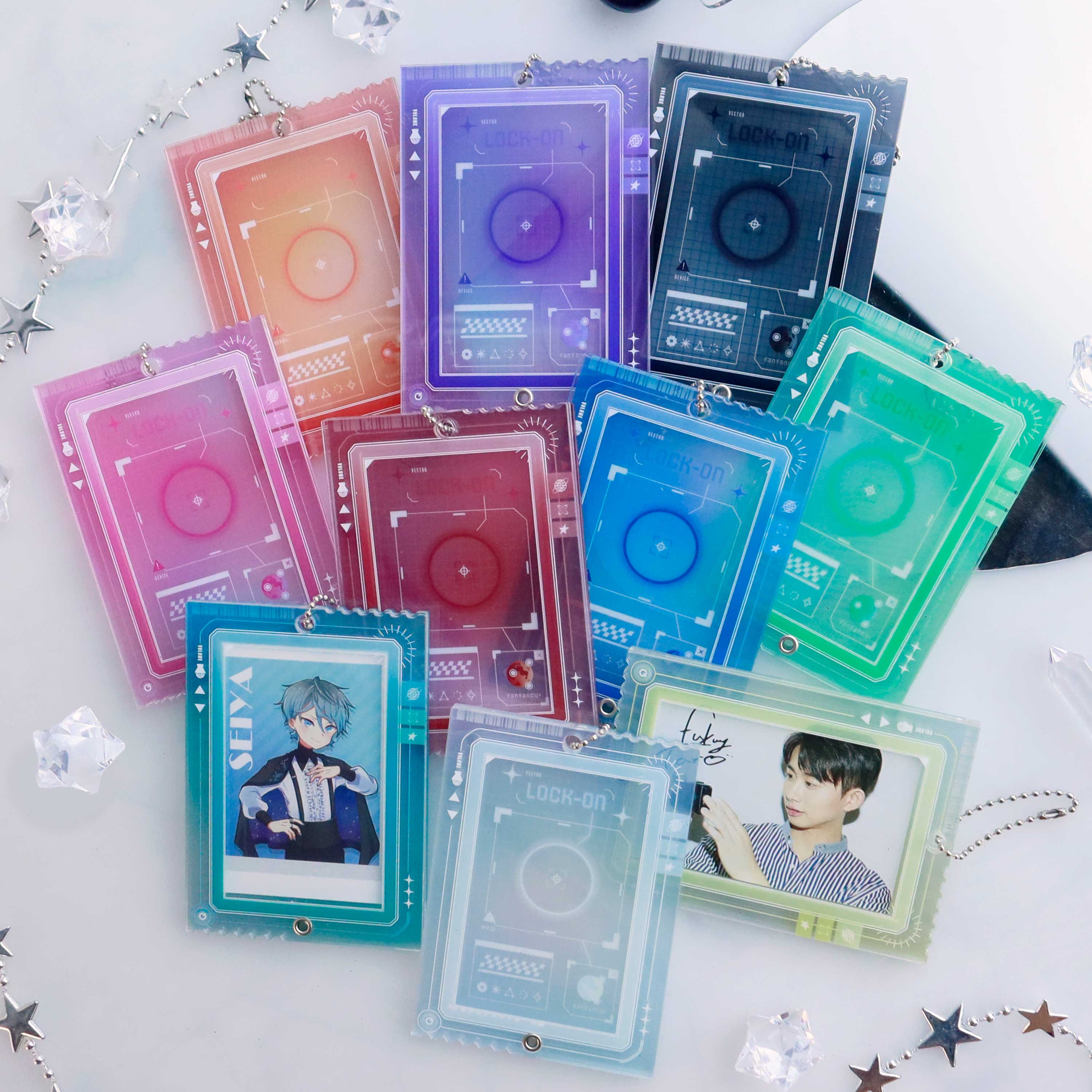 (Goods - Stationaries) fanfancy＋ Instant Photo Acrylic Frame Gravity Ship