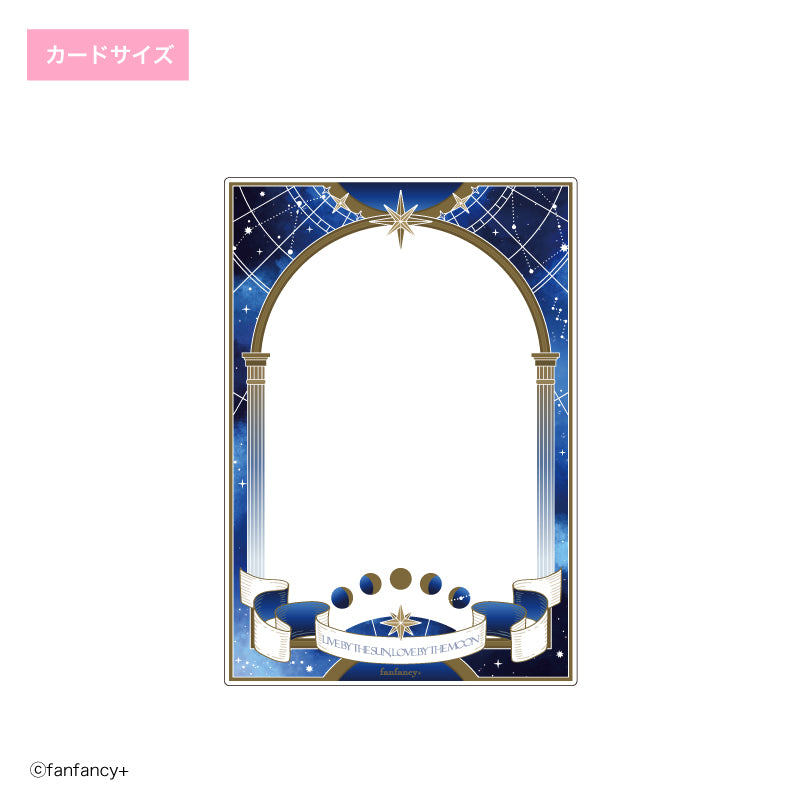 (Goods - Card Case) fanfancy＋ Hard Card Case Card Size Astronomica (Blue)